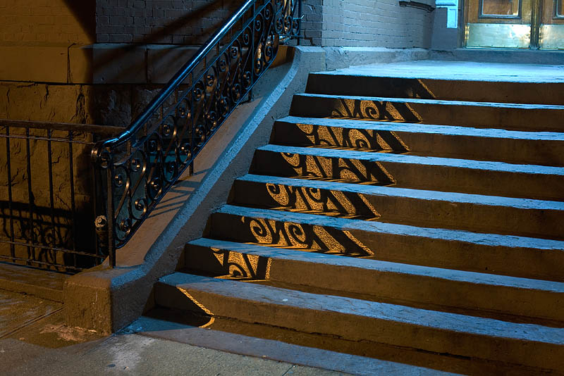 16th Street Between 7th and 8th, New York, NY. 2009. By Michael Neff