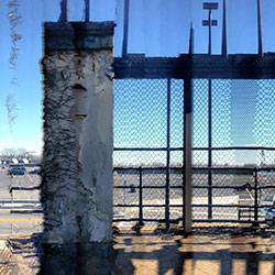 iPhone glitch panorama photos by Michael 